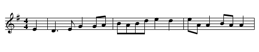 Calum Beg - staff notation