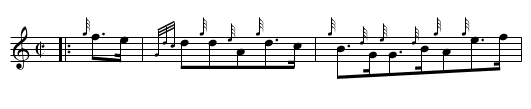Calum McErlean - staff notation