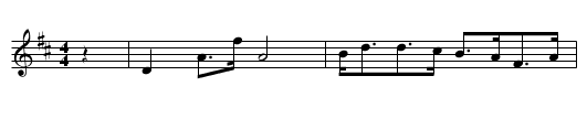 Calum's Road - staff notation