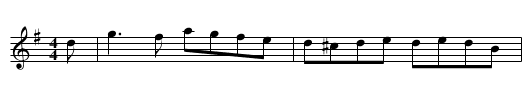 Calver Lodge - staff notation