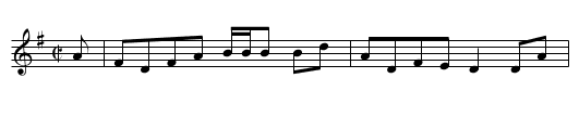 Cambdel More. JBut.811 - staff notation
