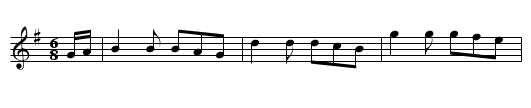 Cambrian Lyrist. JaW.201 - staff notation