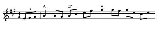 Cambridge Hornpipe, the  - staff notation