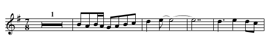 Camceto - staff notation