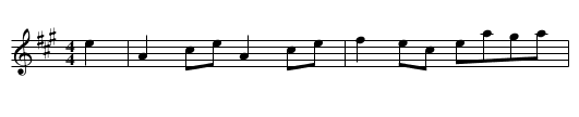 Cameron Highlanders, The - staff notation