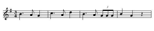Campbell of Duntroon's Welcome - staff notation