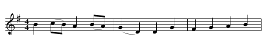 Campbell. SenH.029 - staff notation