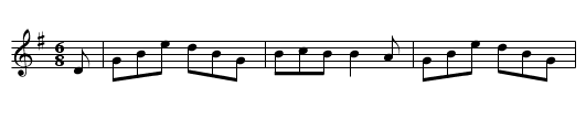 Campbells Are Coming,The. JNu.08 - staff notation
