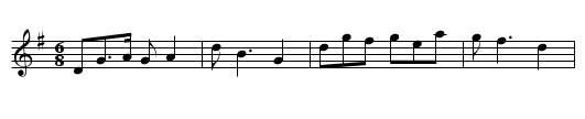 Campbell's Frolic - staff notation