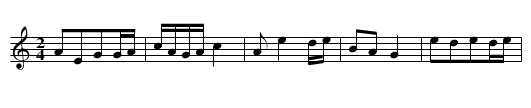 Can gong diao - staff notation