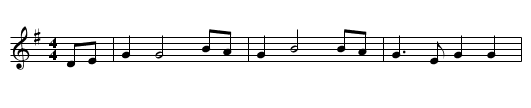 Can that Circle be Unbroken? - staff notation