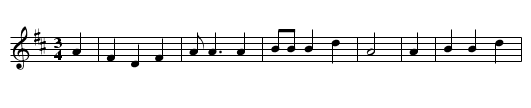 Can Wassel - staff notation
