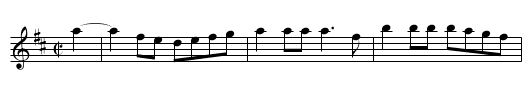 Canadian Set II, 2nd Change - staff notation