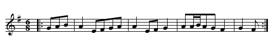 Canción pal camín (Santa Marina, Parres - Llanes) - staff notation