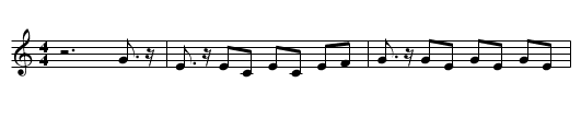 Cancioneiro de Casto Sampedro: N&uacute;mero 439 - staff notation
