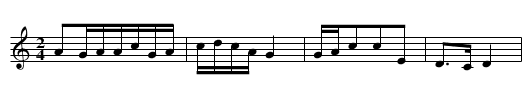 Canjun baojiaYuan - staff notation