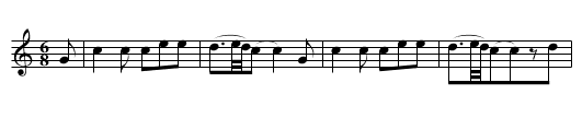 Cantar d'Ánimes (CT 446) - staff notation
