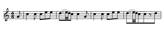 Cantar d'Ánimes (CT 446) - staff notation