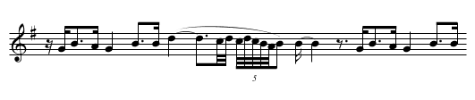 Cantar d'Arrieros (CT 210) - staff notation