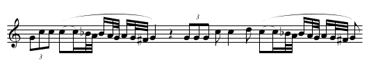 Cantar d'Arrieros (CT 481) - staff notation