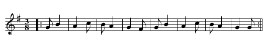 Cantar de Boda (CT 142) - staff notation
