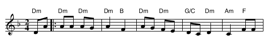 Cantar de Boda de Vil.latixil (Arrg.) - staff notation