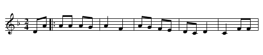 Cantar de Boda de Vil.latixil - staff notation