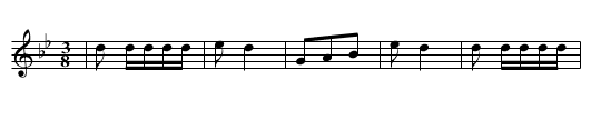 Cantar de Chigre (CT 098) - staff notation