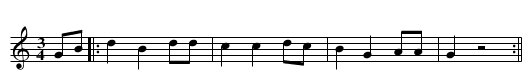 Cantar de Navidá (CT 010) - staff notation
