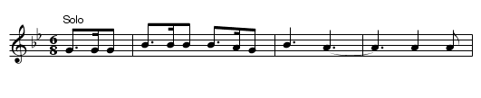 Cantar de Navidá (CT 171) - staff notation