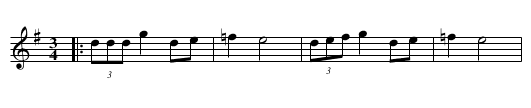 Cantar de Navidá (CT 316) - staff notation