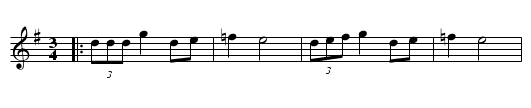 Cantar de Navidá (CT 316) - staff notation