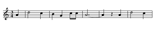 Cantar de Ronda (CT 014) - staff notation