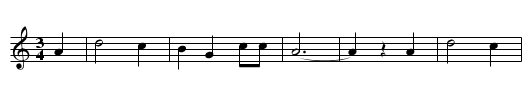 Cantar de Ronda (CT 014) - staff notation