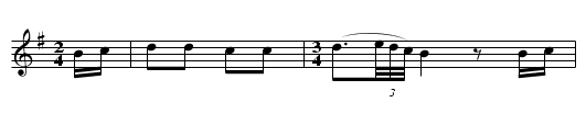 Cantar de Ronda (CT 100) - staff notation