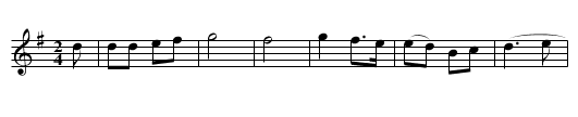 Cantar de Ronda (CT 119) - staff notation
