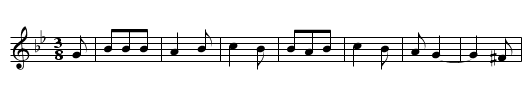 Cantar de Ronda (CT 146) - staff notation