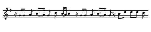 Cantar de Ronda (CT 197) - staff notation