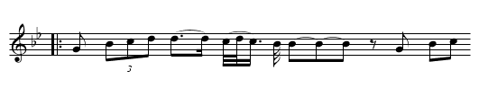 Cantar de Ronda (CT 198) - staff notation