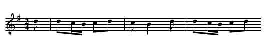Cantar de Ronda (CT 200) - staff notation