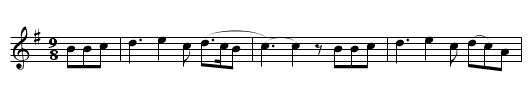 Cantar de Ronda (CT 290) - staff notation
