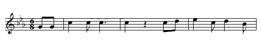 Cantar de Ronda (CT 430) - staff notation