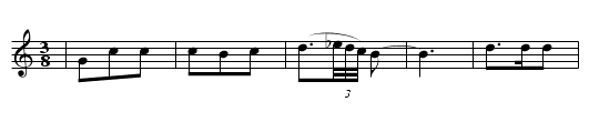 Cantar de Ronda (CT 432) - staff notation