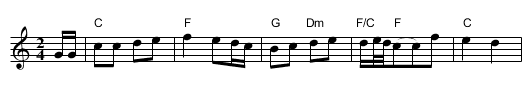 Cantar de Ronda (CT 478) (Arrg.) - staff notation