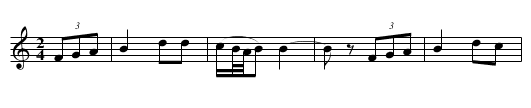 Cantar de Ronda (CT 479) - staff notation