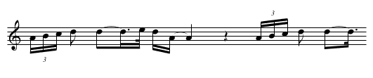 Cantar de Trabayu (CT 071) - staff notation