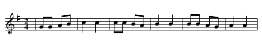 Cantar de Trabayu (CT 483) - staff notation
