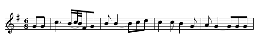 Cantar Relixosu (CT 169) - staff notation