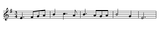 Caoineadh Eoghain Ruadh - staff notation