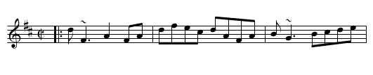 Cap And Bell, The - staff notation